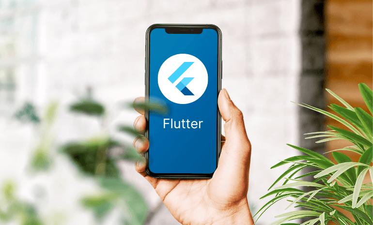 Flutter app development